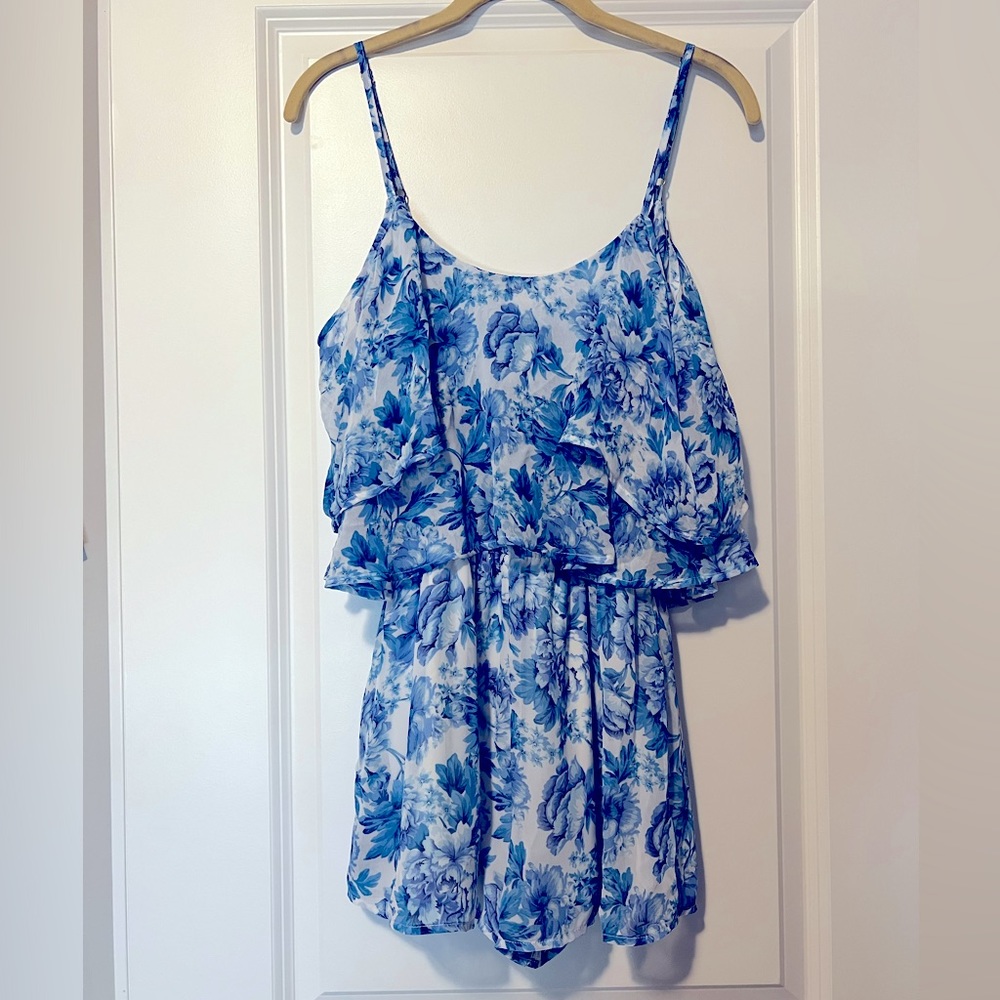 Show Me Your MuMu Blue Romper